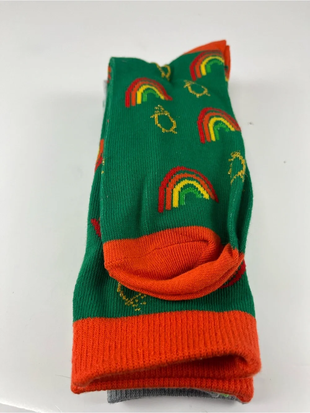 Women’s St Patrick’s Day Green Novelty Socks - 3 Pairs